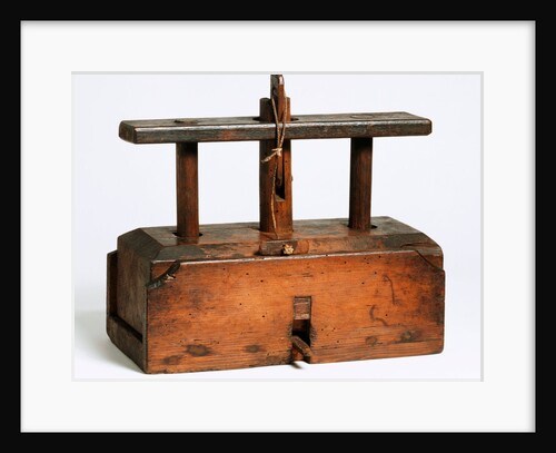 Mousetrap. England, 1800-1850 by Unknown