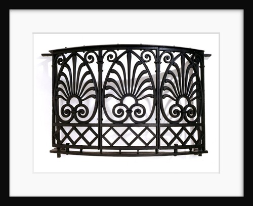 Balcony panel by Robert Adam