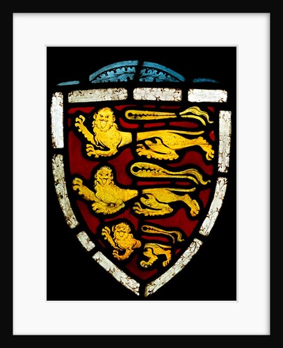 Coat of arms. England, 14th century by Unknown