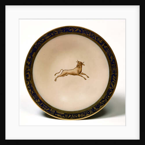 Plate. France, early 19th century by Unknown