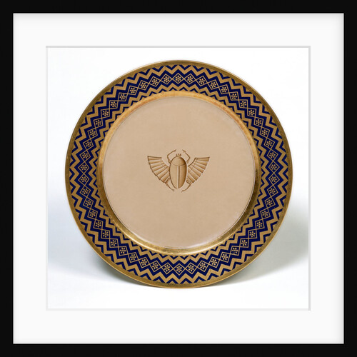 Plate. France, 1818 by Unknown