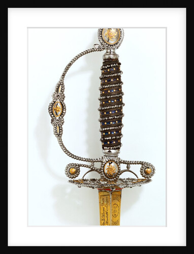 Hilt sword. Solingen, Germany, late 18th century by Robert Gray