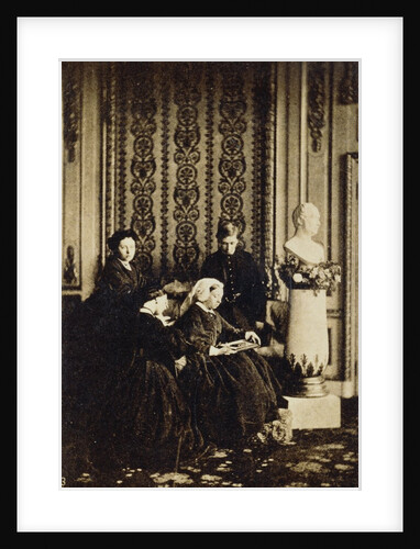 Queen Victoria at Windsor by William Bambridge
