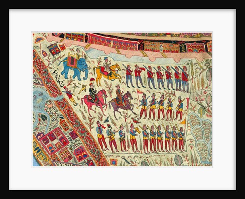 Shawl, detail by Anonymous