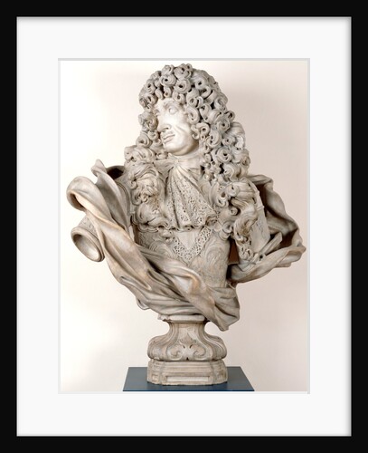 Bust of Charles II by Honoré Pelle
