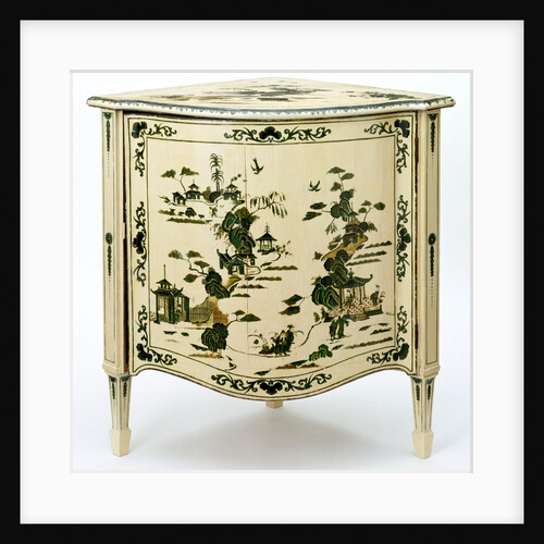Corner cupboard by Thomas Chippendale(Sr)