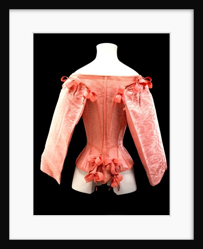 Stays and busk, back view. Probably Netherlands, 1660-1680 by Unknown