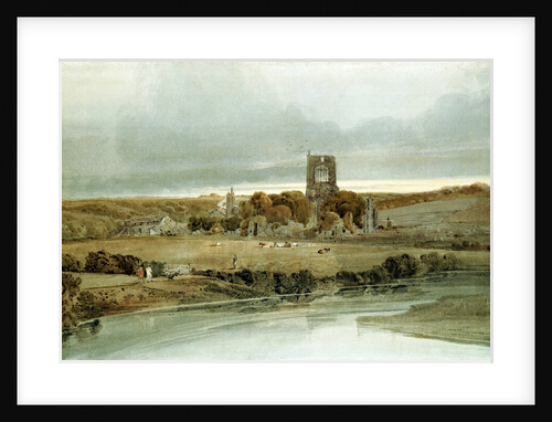Kirkstall Abbey by Thomas Girtin