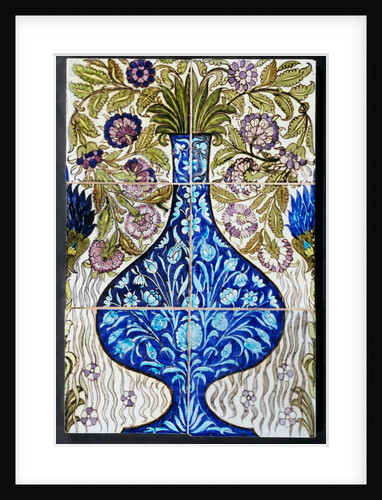 Tile panel by William Frend De Morgan