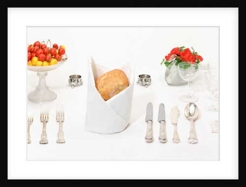 Table setting. England, late 19th century by Unknown