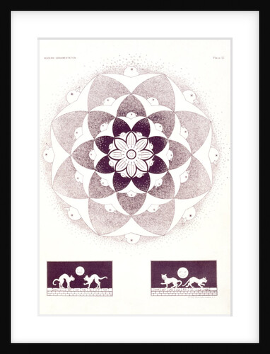 Birds and cats by Christopher Dresser