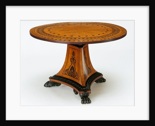 Table by Thomas Hope