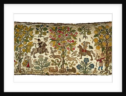 Cushion cover by Unknown