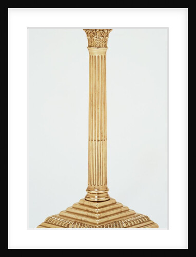 Candlestick. England, 1776 by Unknown