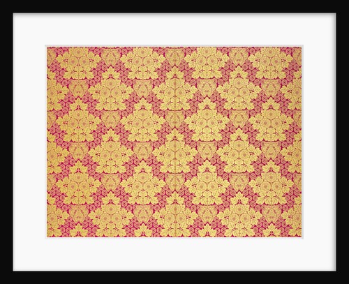 Furnishing Fabric by Edward William Godwin