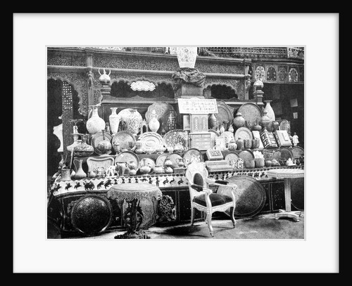 Fremjee Pestonjee's Stall by Anonymous