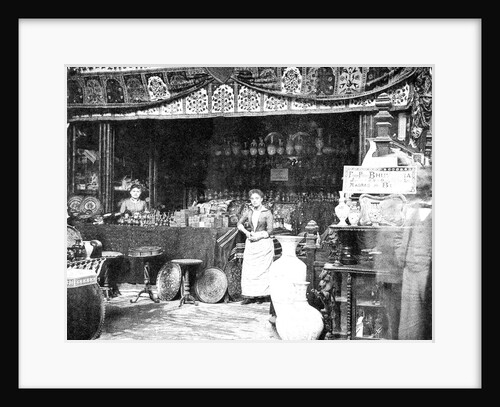 Fremjee Pestonjee's Stall by Anonymous