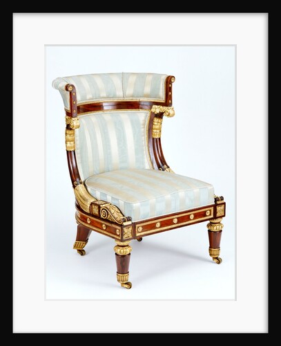 Bergere chair by Benjamin Dean Wyatt