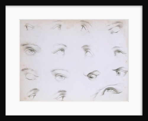 Eyes. London, England, 1805 by Anonymous