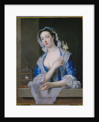 Margaret Woffington by Jean-Baptiste van Loo