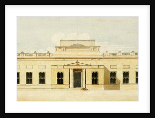 Dulwich Picture Gallery and Mausoleum by Charles James Richardson