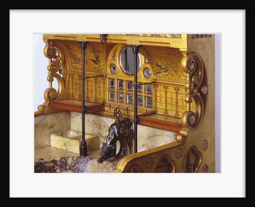 Vita Nova Washstand by William Burges