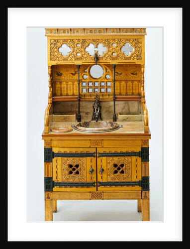 Vita Nova Washstand by William Burges