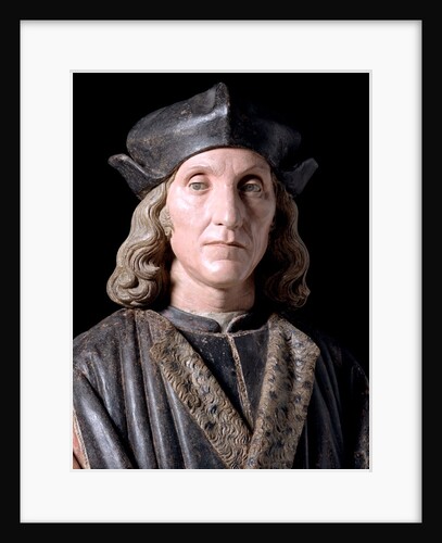 Bust of Henry VII by Pietro Torrigiano