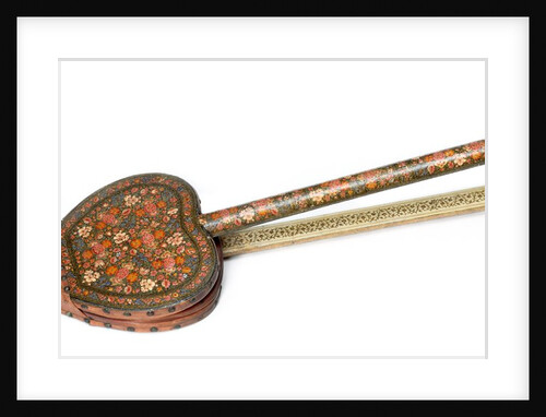 Bellows. Srinagar, India, late 19th century by Unknown