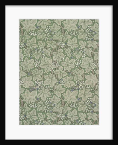 Bramble wallpaper by Kate Faulkner