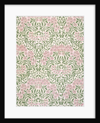 Michaelmas Daisy wallpaper by John Henry Dearle