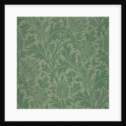 Thistle wallpaper by John Henry Dearle