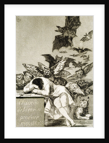 The Sleep of Reason Produces Monsters by Unknown