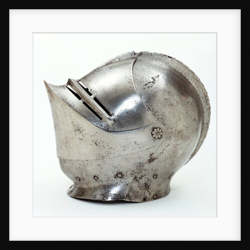 Helmet. London, England, mid-16th century by Unknown