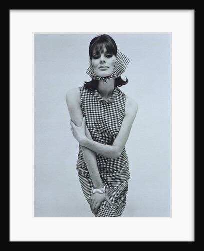 Paulene Stone in Biba dress by John French