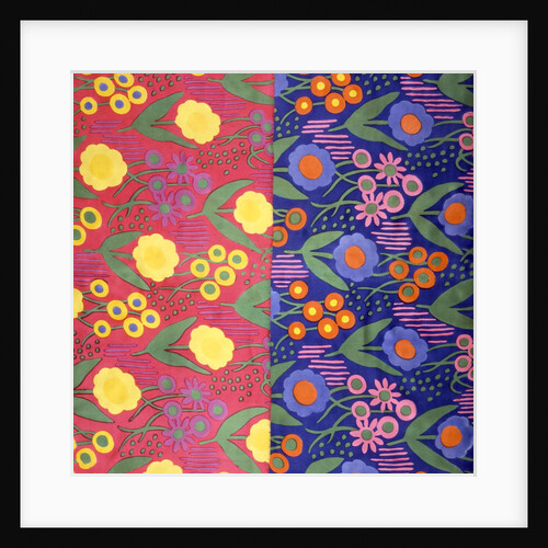 Dress fabric by Unknown