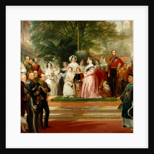 Opening of the Great Exhibition by Henry Courtney Selous