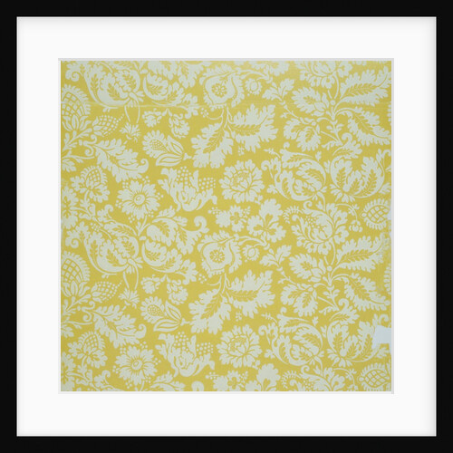 Venetian wallpaper by William Morris & George Frederick Bodley