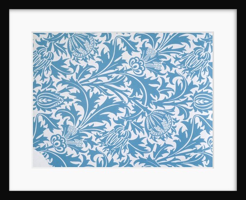 Thistle wallpaper by John Henry Dearle