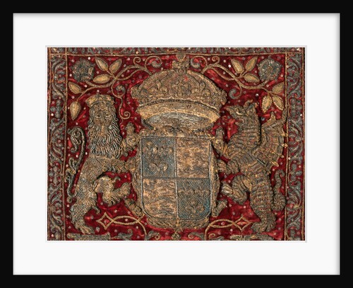 The Elizabeth I Privy Purse, detail. England, 16th century by Unknown
