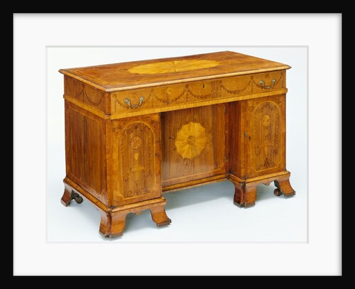 Bureau dressing table by Thomas Chippendale