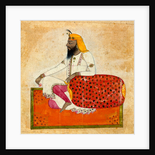Sikh nobleman by Unknown
