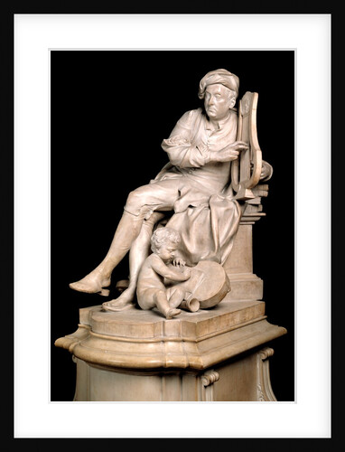 Handel by Louis-François Roubiliac