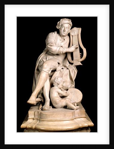 Handel by Louis-François Roubiliac
