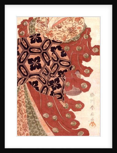 Picture of a Woman by Katsukawa Shunsen