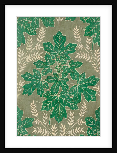 Wallpaper design by Owen Jones