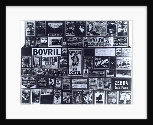 Advertising Hoarding in Bolton, Lancashire by Alec Davis