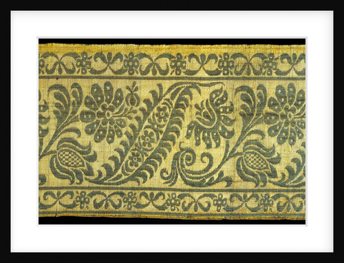 Border. Italy, 17th century by Unknown