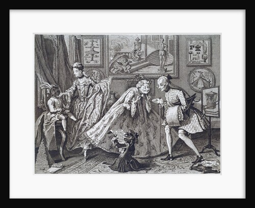 A Taste in High Life by William Hogarth