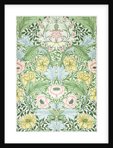 Myrtle wallpaper by William Morris
